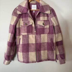 WOMENS Designer Avec Les Filles Zip Up Coat NWOT